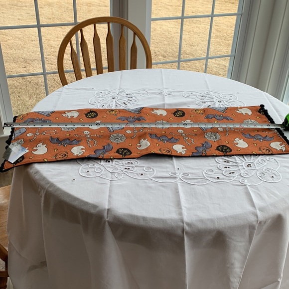 Halloween set Table Runner and Treat Bag or Purse - Picture 10 of 10